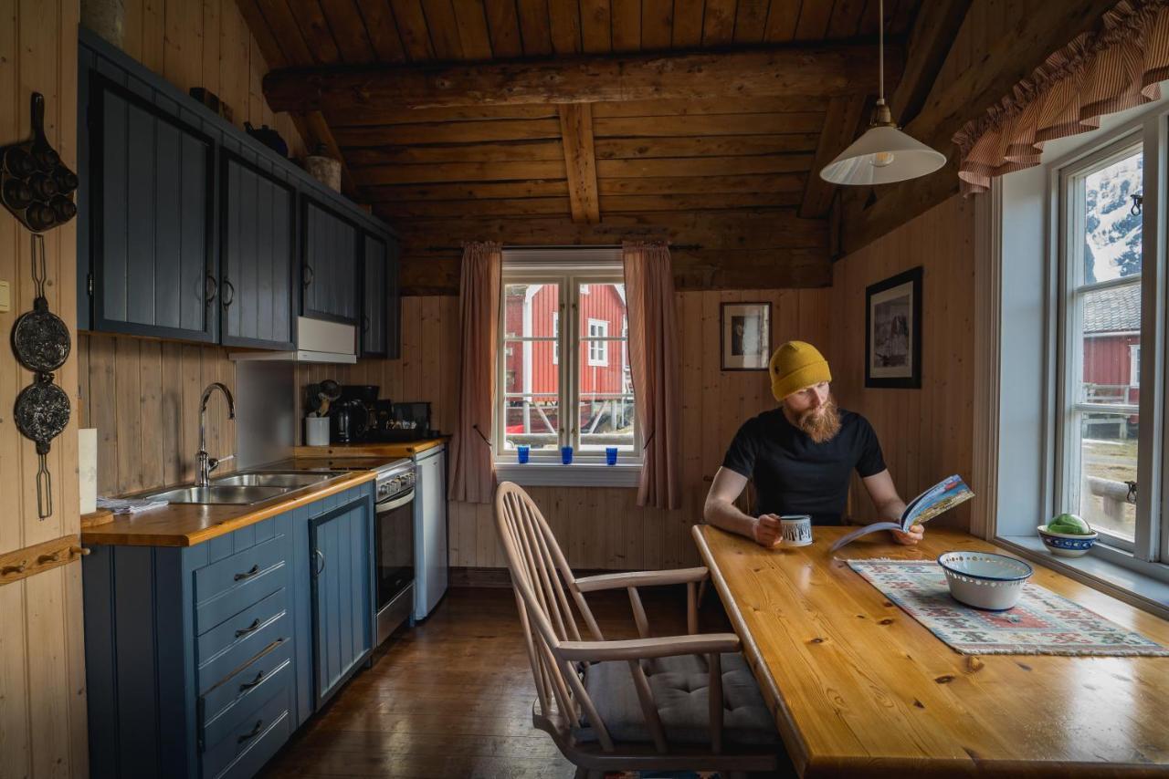 Reine Rorbuer - By Classic Norway Hotels エクステリア 写真