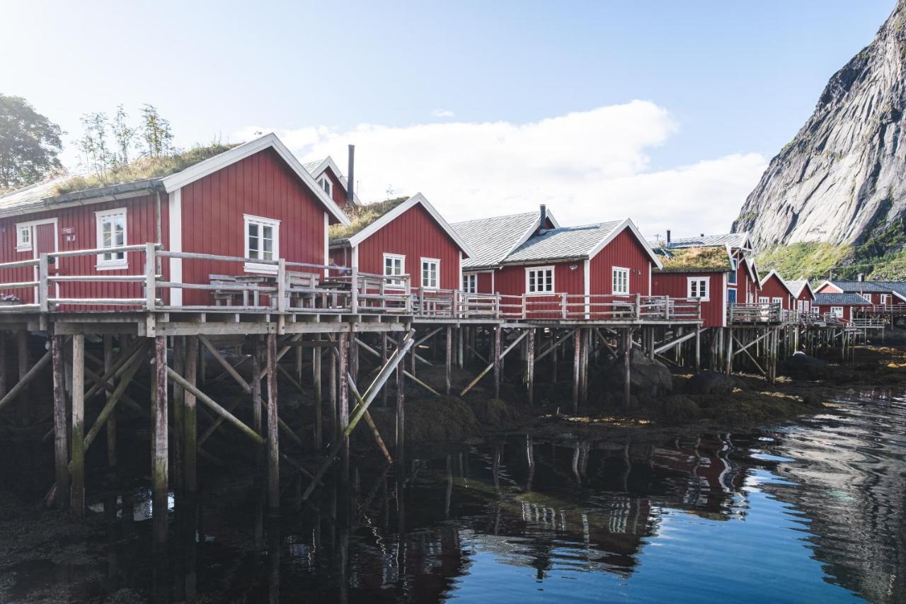 Reine Rorbuer - By Classic Norway Hotels エクステリア 写真