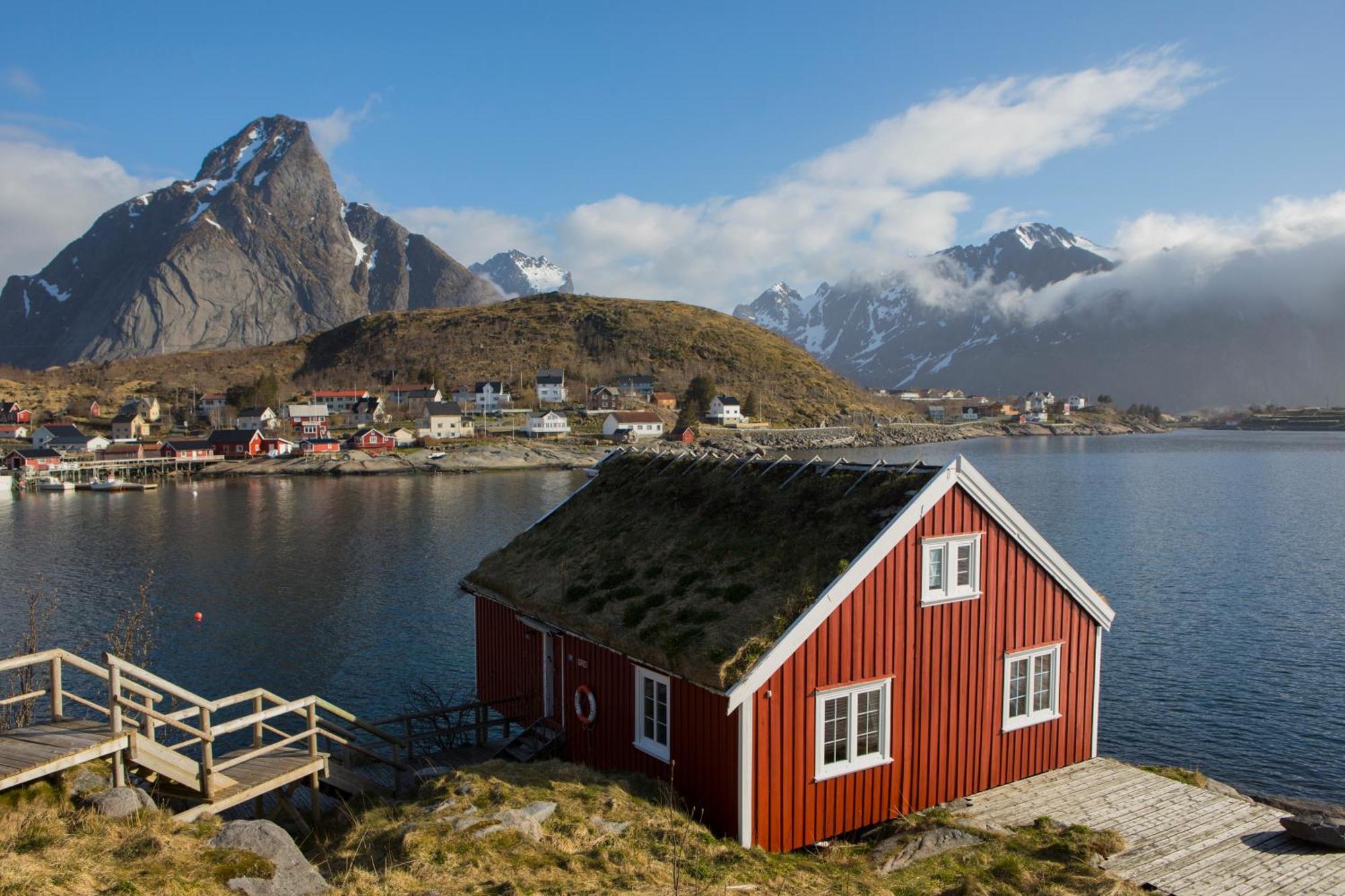Reine Rorbuer - By Classic Norway Hotels エクステリア 写真